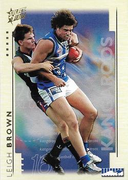 2003 Select XL Ultra AFL #9 Leigh Brown Front